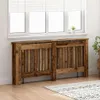 vidaXL Osłona grzejnika stare drewno 172 x 19 x 81,5 cm Podgląd zdjęcia produktu 3