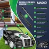 MASKO® Elektro Vertikutierer 2in1 Rasenlüfter 1800W, 40cm Produktbild-Vorschau 2