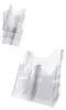 DURABLE Prospektspender Set XL A4, 861319 transparent Produktbild-Vorschau 17