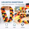 3er Blumenkette Fanartikel Deutschland WM 2026 – extra lang Produktbild-Vorschau 3