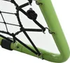 HOMCOM Fußball Rebounder Kickback Tor Rückprallwand Netz Produktbild-Vorschau 8