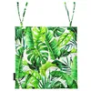 Domarex Set 4 x Gartenstuhlkissen MIA 40x40 cm - Öko-Leinen Produktbild-Vorschau 2