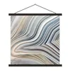 MuchoWow® Textilposter Marmoroptik - Stein - Linien - Luxus Produktbild-Vorschau 1