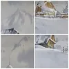Bild auf Leinwand - Leinwandbild - Einteilig - Haus Berge Produktbild-Vorschau 8