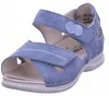 Rieker fsk damen sandalen Sandalette blau in Gr. 36 Produktbild-Vorschau 1