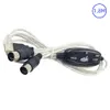 USB auf MIDI Adapter Konverter Interface Kabel PC to Music Produktbild-Vorschau 2