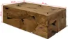 Tavolino 90x50x30 cm teak marrone Anteprima dell’immagine prodotto 10