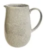 Pichet en céramique Calma 1500 ml, gris crème Voir les images du produit 1