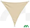 Sonnensegel dreieckig Wasserabweisendes Beige MalTec 3x3x3m Produktbild-Vorschau 10