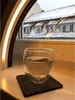 Oblique Unique 4 Filz Untersetzer Getränke Glas Untersetzer Produktbild-Vorschau 2