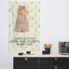 Mr. & Mrs. Panda Wandbild Alpaka Fahne - Kaktus Grün - Produktbild-Vorschau 3