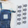 10 pezzi 25 mm bretelle rotonde, clip portacinghia, Anteprima dell’immagine prodotto 4