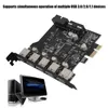 PCI-E na 5 portů USB3.0,Karta adaptéru,Karta adaptéru Náhled obrázku produktu 6