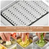 Reiswaschschüssel Edelstahl mit Gemüseeinsatz, kleines Produktbild-Vorschau 4
