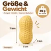 4er Set Erdnuss Squishy, weiches Anti-Stress Produktbild-Vorschau 7