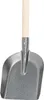 Lopata S504-4.WH univerzální, 270x220 mm, dřevěná násada Náhled obrázku produktu 2