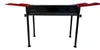 Holzkohlegrill Standgrill 120x31x65 cm Schwenkgrill BBQ Produktbild-Vorschau 6