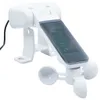 A white weather sensor with a solar panel and circuit board visible. Náhled obrázku produktu