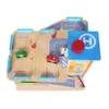 ECOTOYS 1085, Parking, 3 lat(a), Wielobarwny, Drewno Podgląd zdjęcia produktu 3