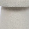 Pilzförmiger Hocker 43 cm weiß Produktbild-Vorschau 5