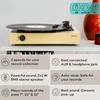 Auna gramofón na vinylové platne, gramofón s reproduktorom, Náhľad obrázku produktu 2