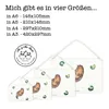 Mr. & Mrs. Panda holzbild Otter Seerose DIN A4 - Weiß - Produktbild-Vorschau 5