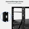 FLEXISPOT Werkbank aus Stahl, Arbeitstisch mit Lochwänden Produktbild-Vorschau 8
