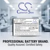 TECHTEK Batteria compatibile con [CAT] B40, ZL5B40E Anteprima dell’immagine prodotto 2