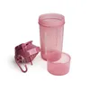Smartshake Original2Go One (800ml) Deep Rose - Produktbild-Vorschau 3