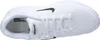 A top-down view of a white Nike Air Max sneaker. Produktbild-Vorschau