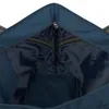 Grote strandtas, blauw met patroon, 40 liter, praktische Productafbeelding-voorbeeld 8