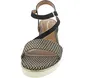 Tamaris Sandalette Schwarz Combi Textil Größe: 37 Normal Produktbild-Vorschau 22