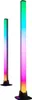 Lampa stołowa muzyczna RGB z pilotem czarna 55 cm 2 sztuki Podgląd zdjęcia produktu 1