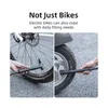 Kleine praktische Fahrradpumpe Schwarz - 42520001001 - 5,5 Produktbild-Vorschau 1