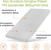 Detská posteľ 70x140 cm s matracom, lamelovým roštom, Náhľad obrázku produktu 11