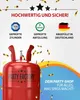 Helium Ballongas für 30 Luftballons, Heliumflasche Produktbild-Vorschau 18