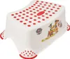 A white plastic step stool with red polka dots and Paw Patrol characters on the side. Anteprima dell’immagine prodotto