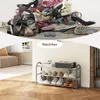 WOLTU Schuhablage Schuhregal Ständer, 3 Schicht für 12 Produktbild-Vorschau 8