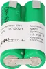 Akkupack 2,4V 1600mAh Spezial Industrie Akku AA Mignon Produktbild-Vorschau 2