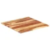 A close-up, angled view of a wooden tabletop. Produktbild-Vorschau