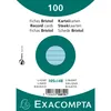 Exacompta, foglietti A6 a righe, 100 pezzi, azzurri, 205 Anteprima dell’immagine prodotto 4