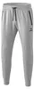 Erima Essential Jogginghose Hellgrau meliert/schwarz - XXL Produktbild-Vorschau 4