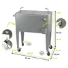 Kailua Cooler - Amerikanische Kühlbox, Kühlwagen, Party Produktbild-Vorschau 5