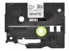Schriftbandkassette Brother 12mm weiß/schwarz  TZEN231 Produktbild-Vorschau 4