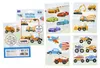 Fensteraufkleber Sticker BOO Cars 18 Stück Produktbild-Vorschau 1