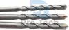 Three drill bits are shown horizontally against a white background. Náhled obrázku produktu