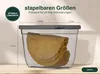 uandu Vorratsdosen Set, BPA frei Aufbewahrungsbox mit Produktbild-Vorschau 2