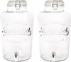 Rink Drink Glas-Getränkespender mit Zapfhahn – 8,7 l – 2 Produktbild-Vorschau 1