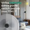 Noaton® 13045W Puppis, stropní ventilátor s osvětlením, Náhled obrázku produktu 4