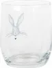 Clayre & Eef Wasserglas 300 ml Transparant Glas Kaninchen Produktbild-Vorschau 2
